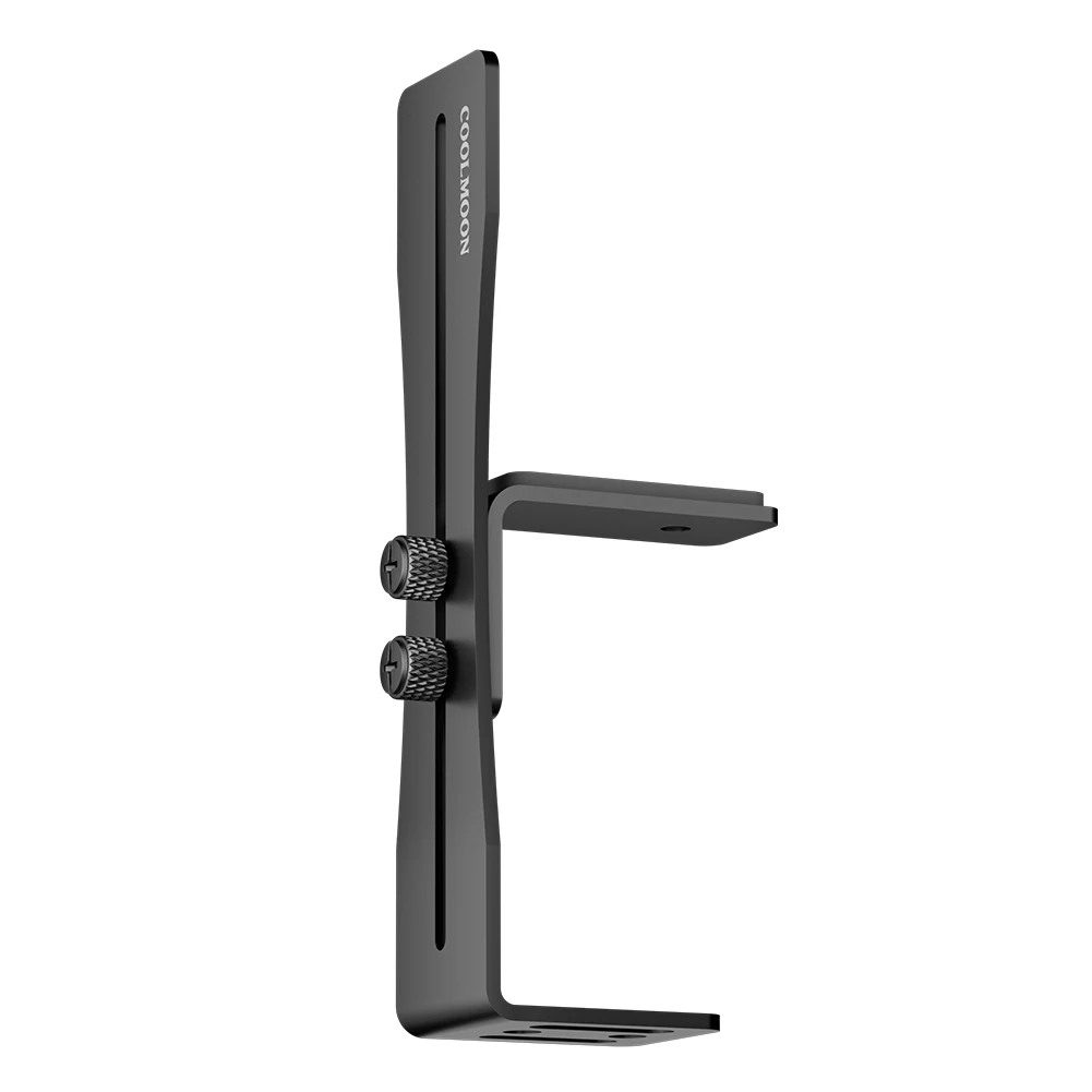 

Кронштейн для видеокарты с регулировкой высоты 6-125 мм, фиксированный держатель для графического процессора, нержавеющая подставка для видеокарты, для установки в место вентилятора GPU