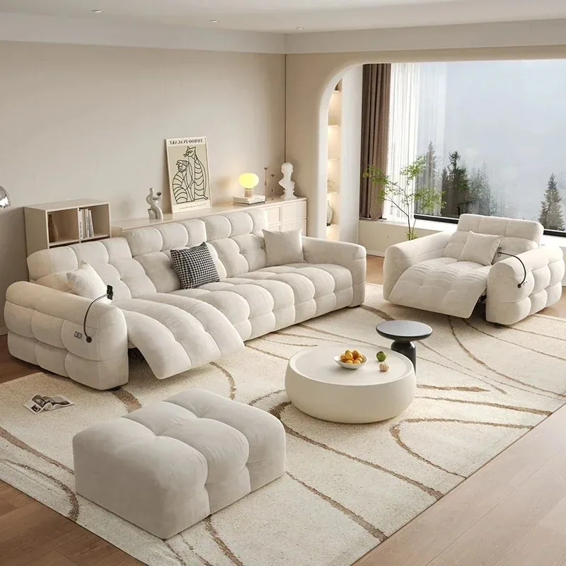 

High Back Multifunctional Sofa Stretch Europe Lazy Lounge Multifunctional Sofa Comfortable Girl Salon Meuble Luxury Furniture