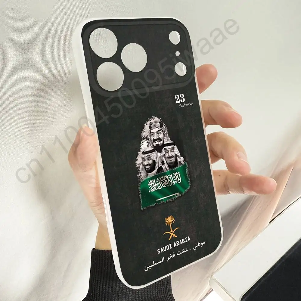 المملكة العربية السعودية سلمان جواز السفر العلم جراب هاتف آيفون 12,16,11,14,13,17,15,Pro,Max,Plus,E,Air,Mini Magsafe المغناطيسي شل