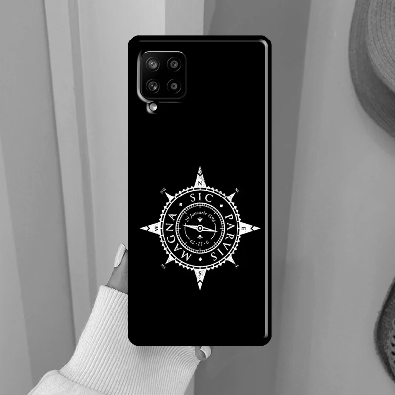 Sic Parvis Magna Uncharted Fundas For Samsung Galaxy A14 A34 A54 A12 A22 A32 A52 A72 A13 A33 A53 A73 A50 A51 A71 Case