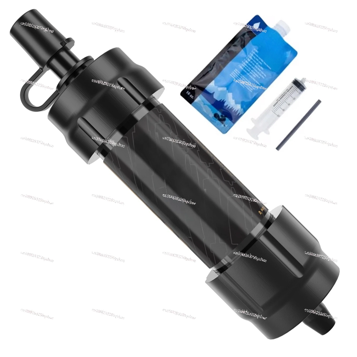 Outdoor Hiking Water Purifier Portable Water Filter Direct Drinking Emergency Survival Cleaning Equipment Water Filter Outdoor