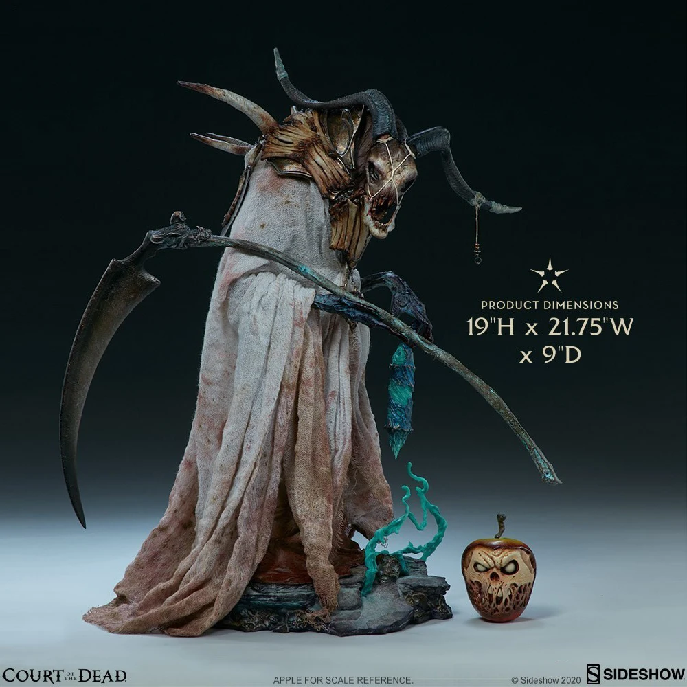 Original Sideshow 300399 Premium Format Figure 1/4《Court Of The Death》 The Shieve The Pathfinder  PF Statue Height Of About 48cm