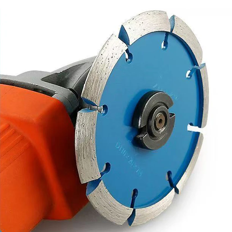 110 مللي متر على شكل حرف V شفرة قاطعة سميكة شفرة المنشار حجر أرضية خرسانية مشقوق مجرفة شفرة زاوية طاحونة مشطوف طحن شفرة