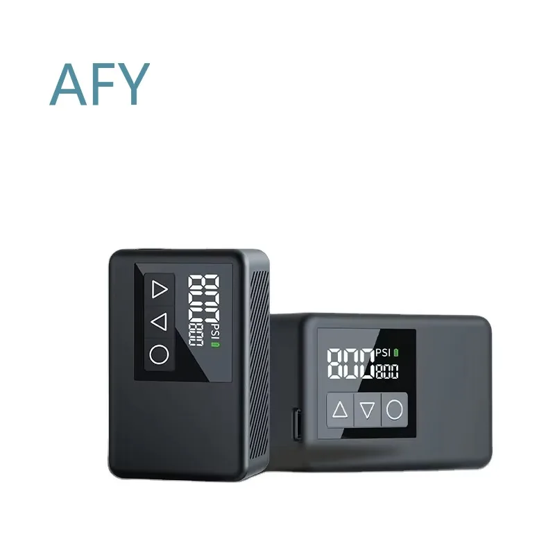 Brushless Classic Pump for Portable Electric 2 Wheels Tire Pump Digital Smart Automatic Bicycle Wireless Air Compressor for E