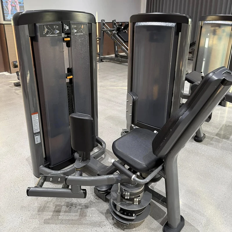 معدات الفخذ الداخلي لصالة الألعاب الرياضية المصممة الجديدة لتدريب الساق لآلة محملة بدبوس اللياقة البدنية