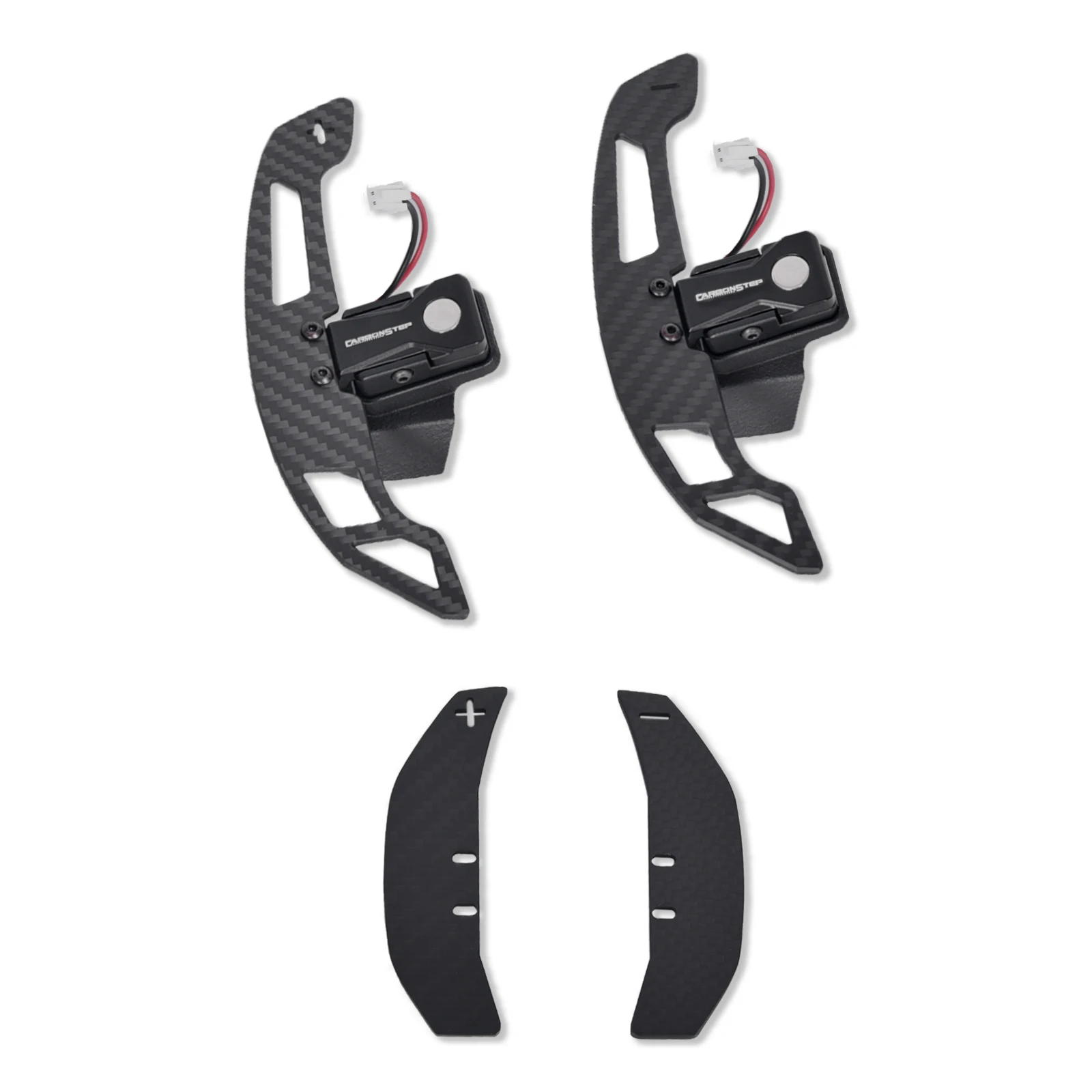 Magnetic Carbon Fiber Paddle Shifter for Volkswagen Golf 8 GTI R 2021 2022 2023 2024 Steering Wheel Shift Paddles