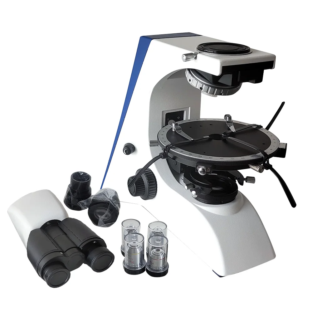 

Clinical Research High Definition Drawell DW-BK-POL Petrographic Microscope Polarizing Polarized Light Microscope