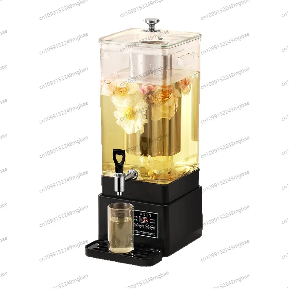 

Электрическое нагревательное заваривание чая, заваривание темного чая, автоматический пар, ведро для кипячения большой емкости, коммерческое ведро