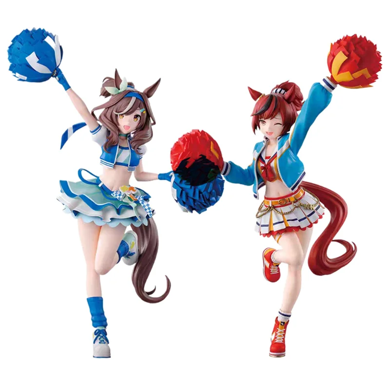 Bandai Original Ichiban Kuji Umamausume: Pretty Derby Vol.12 Nice Nature & Matikanetannhauser Figuras de ação modelo colecionáveis