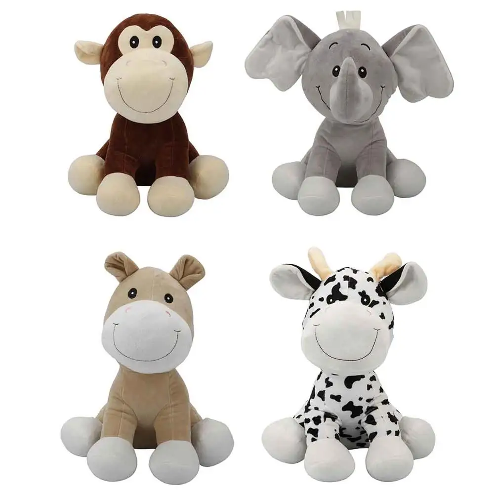 Sitting plush animals 35 cm 1 pcs price