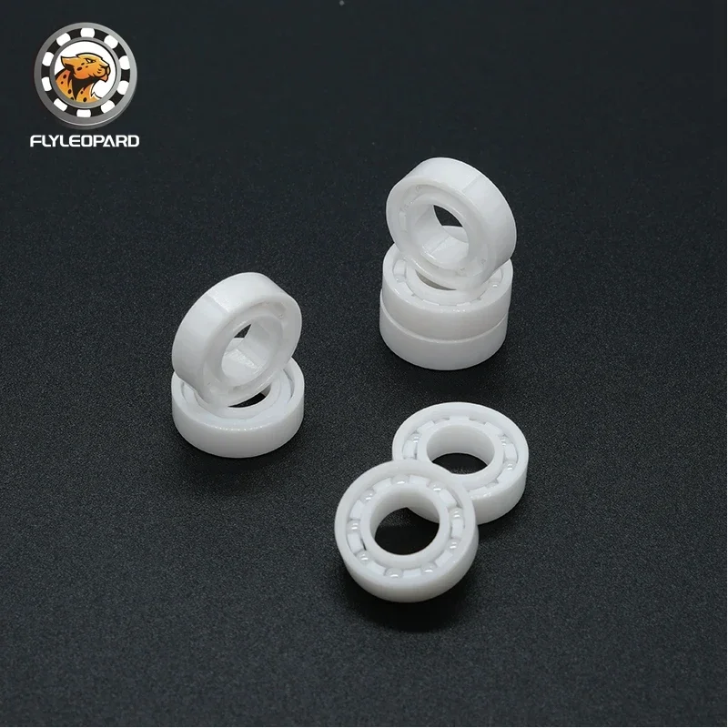 1PCS 688W4 CE size 8x16x4 mm Custom Size Full Ceramic Bearings ZrO2 Zirconia Ball Bearings MR688W4 CE