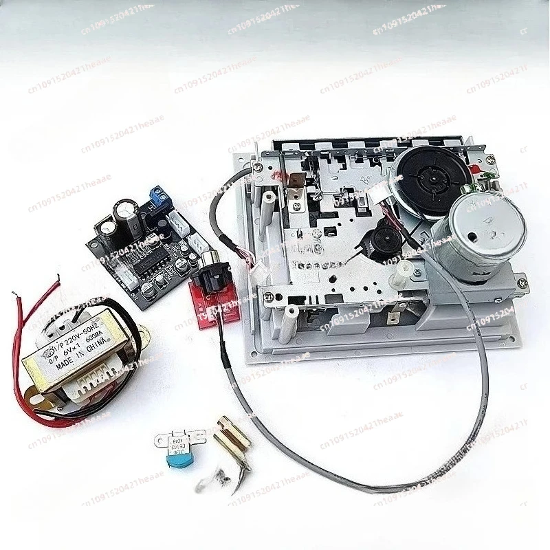 Suitable for   TA7668Stereo Magnetic Head Preamplifier DIY Kit Cartridge Recorder