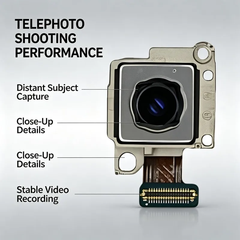 Telephoto Camera Module for Samsung S23 Plus - Replacement Rear Camera Part, 1PC, Mobile Phone Accessories
