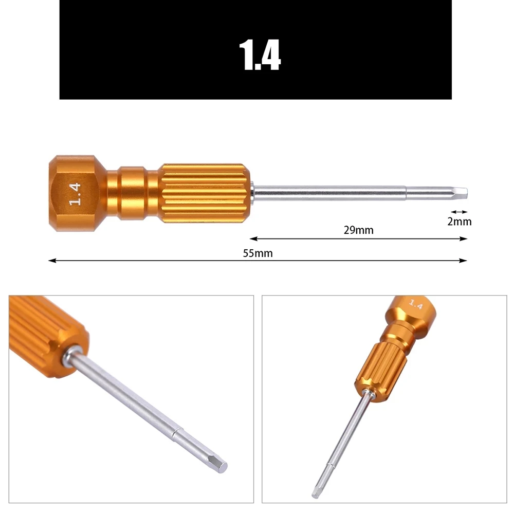 1.2mm Hex Manual Driver