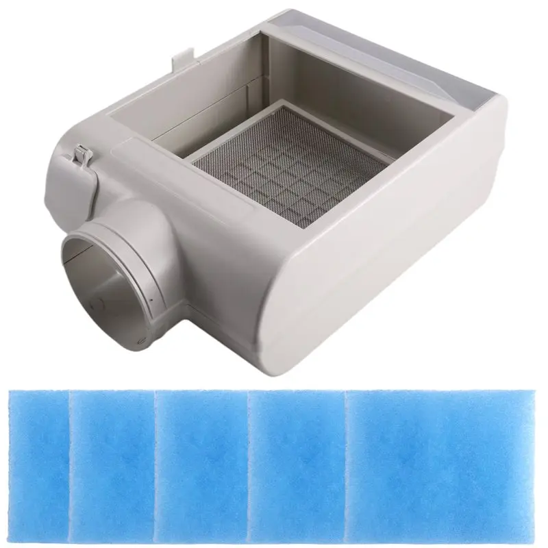 【new-products-to-be-released-in-2026-】indoor-dryer-ventscreen-filter-water-drawer-system-and-upgrade-safety-vent-flapfor-ele