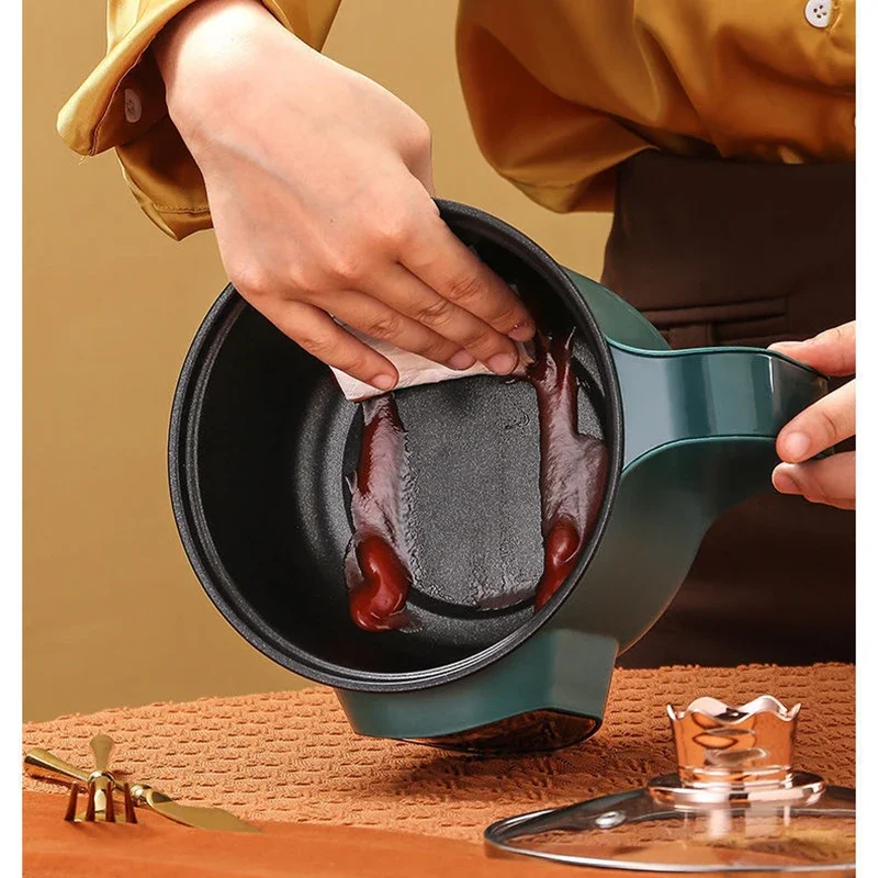 وعاء تسخين كهربائي طباخ متعدد الطباخ هوتبوت الحساء تسخين البيض وعاء الحساء المعكرونة باخرة الأرز المواقد وعاء الطبخ قائمة الإنجليزية