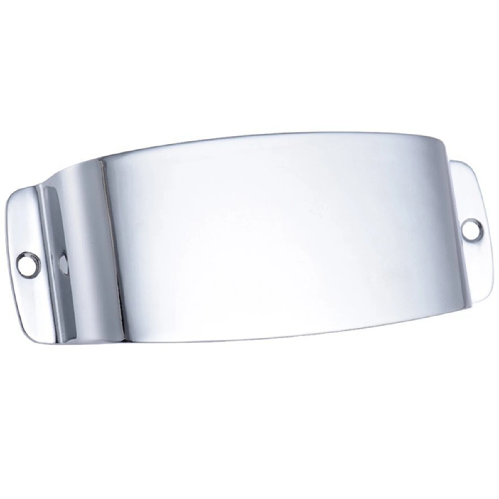 Piastra in acciaio per tastiera con estrattore per tasti per chitarra da 2 pezzi e 1 set di coperture per pickup per chitarra elettrica in acciaio