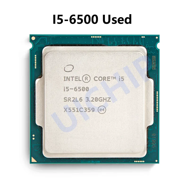 Intel Core i5-6500 i5 6500 3.2 GHz Used Quad-Core Quad-Thread 65W 6M CPU Processor LGA 1151 4.6 11