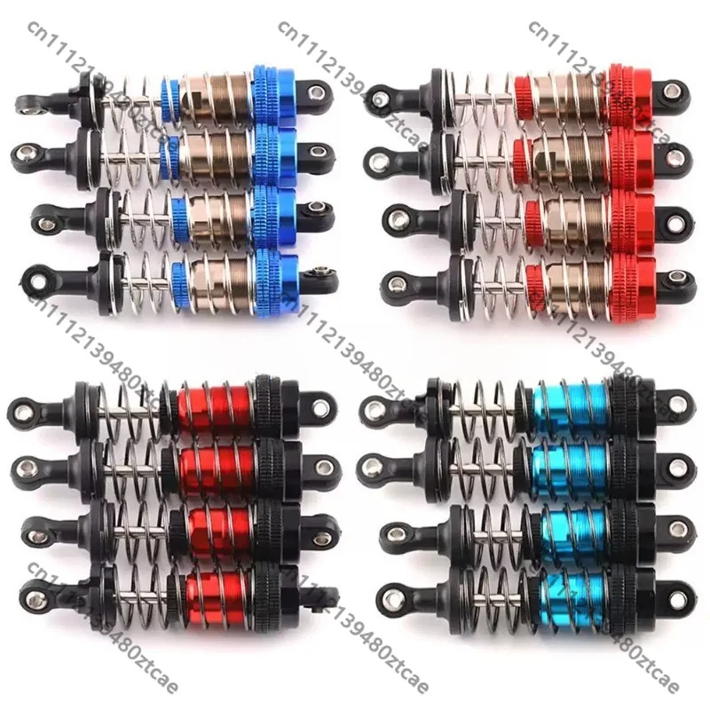Car Aluminum Alloy Hydraulic Damper Oil Pressure Shock Absorber Replacement Tuning Spare Parts For Multiple Mini Off Road Cars
