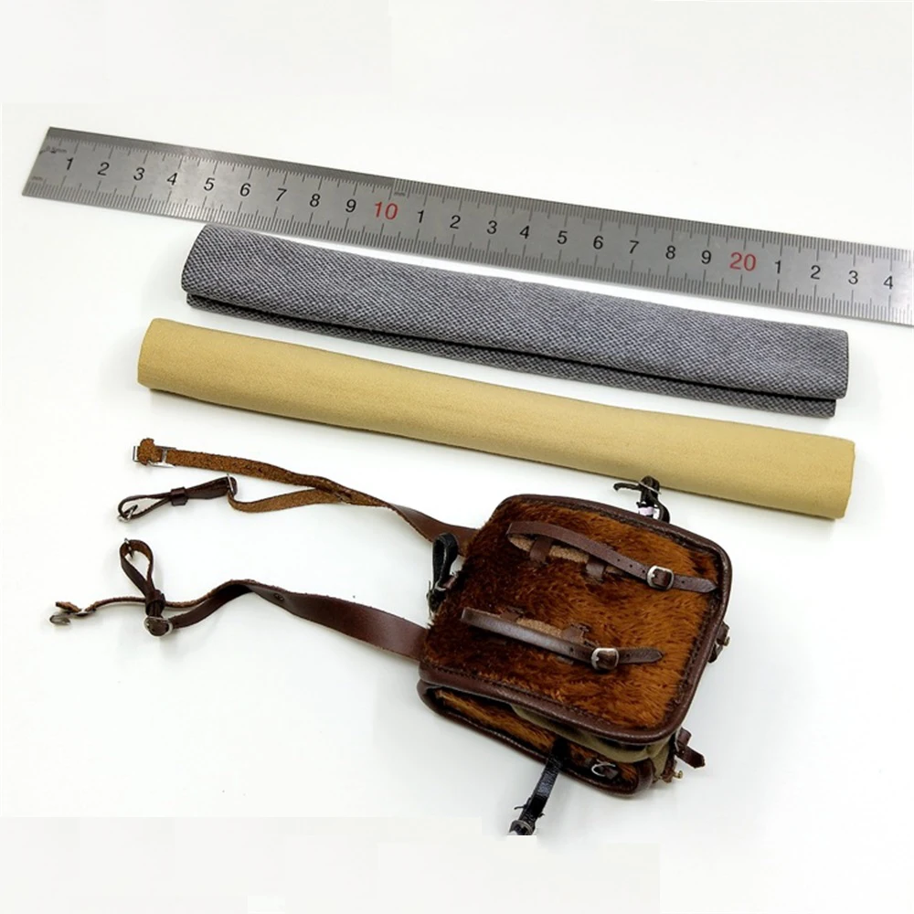 1/6 HABEN 3R GM647 M32 Schwarz Schutz der Ehre Soldat Rucksack Umhängetaschen Modell Für 12 zoll Action-figuren Sammlerstücke