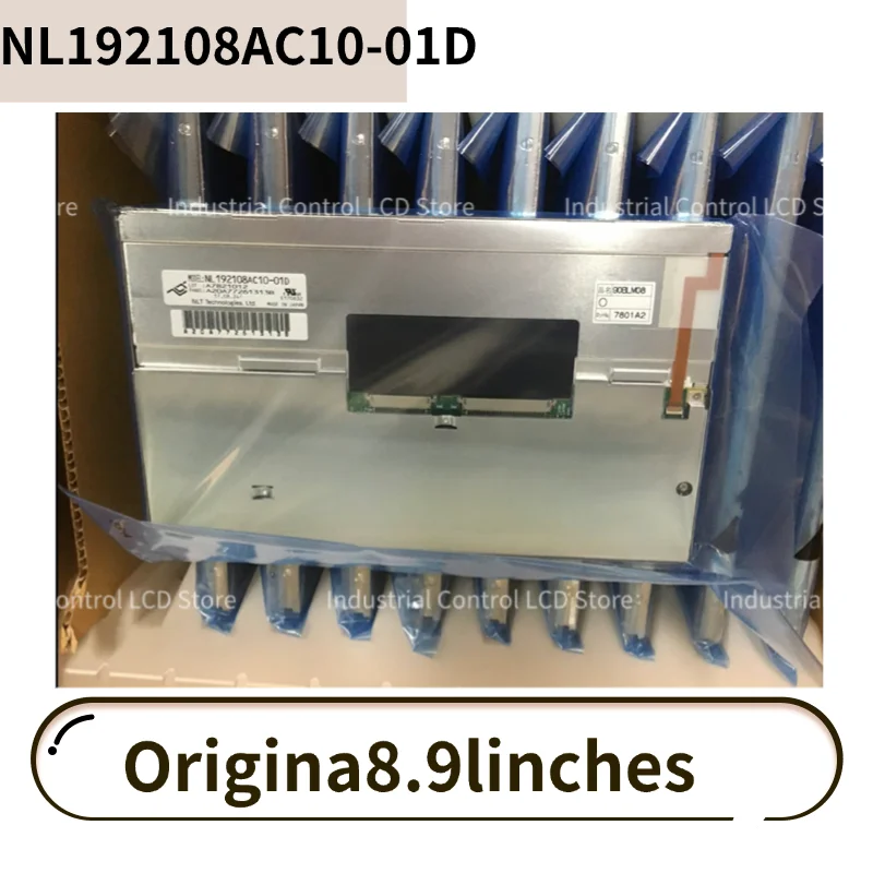 Original panel display NL192108AC10-01D LCD screen tested and shipped