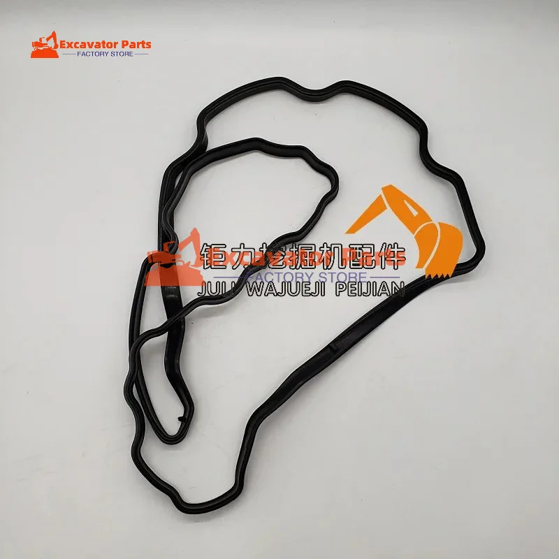 For Kubota 200 210 250 330 350-8J05/J08 Valve gasket cover gasket rubber strip Excavator Parts