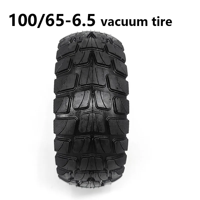 11 Inch Off-road Tire Tubeless Tyre 100/65-6.5 for Dualtron Thunder Speedual Plus Electric Scooter