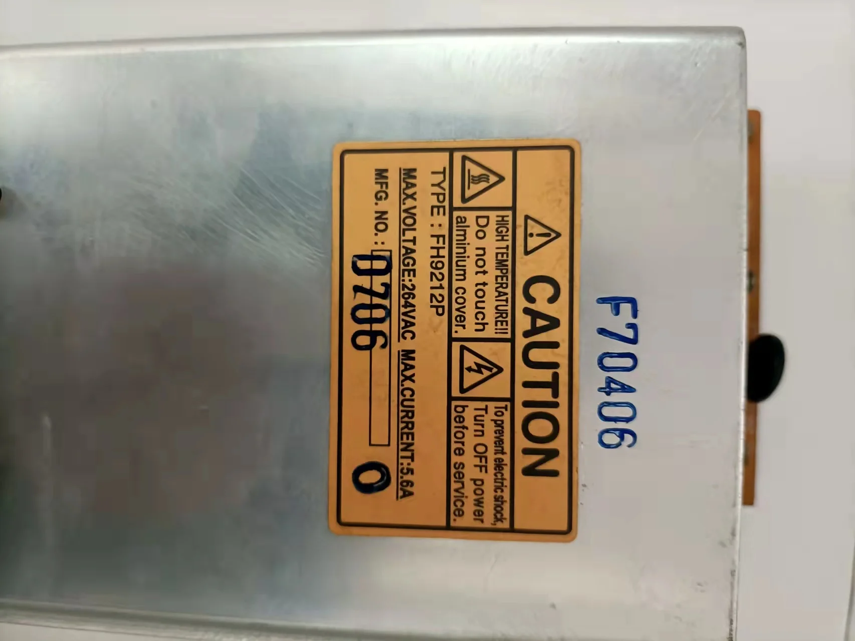 

3 Central Air Conditioning Chopper FH9212P