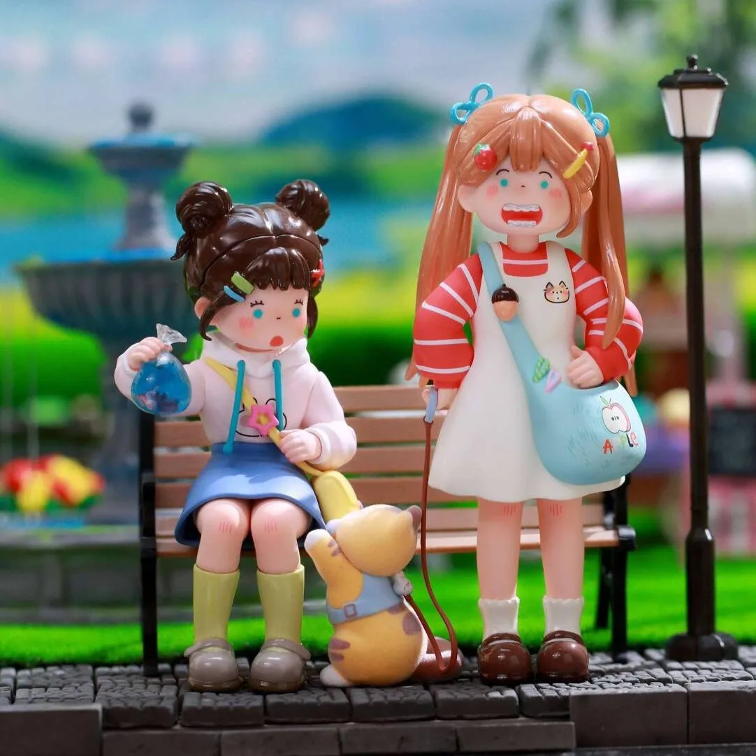 

Suki Authentic My Friends Series Blind Box Cute Collectible Dolls Desktop Decor Ideal Gift For Girls Toy Lovers And Collectors