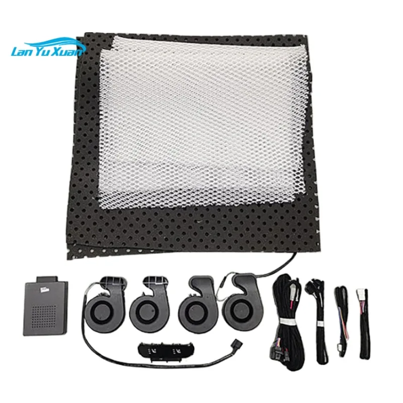 

Third Gear Adjustment Non-destructive Installation Car Seat Ventilation and Heating System for Mercedes Benz C-Class W206 2022+