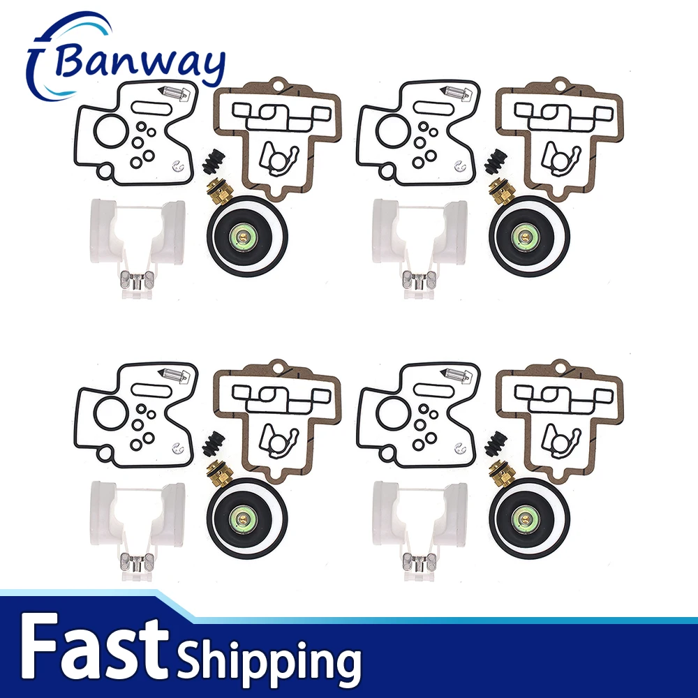 

4Set for Keihin FCR 28 32 33 35 37 39 41 SX EXC FCR39 2001 400/520 Carburetor repair kit