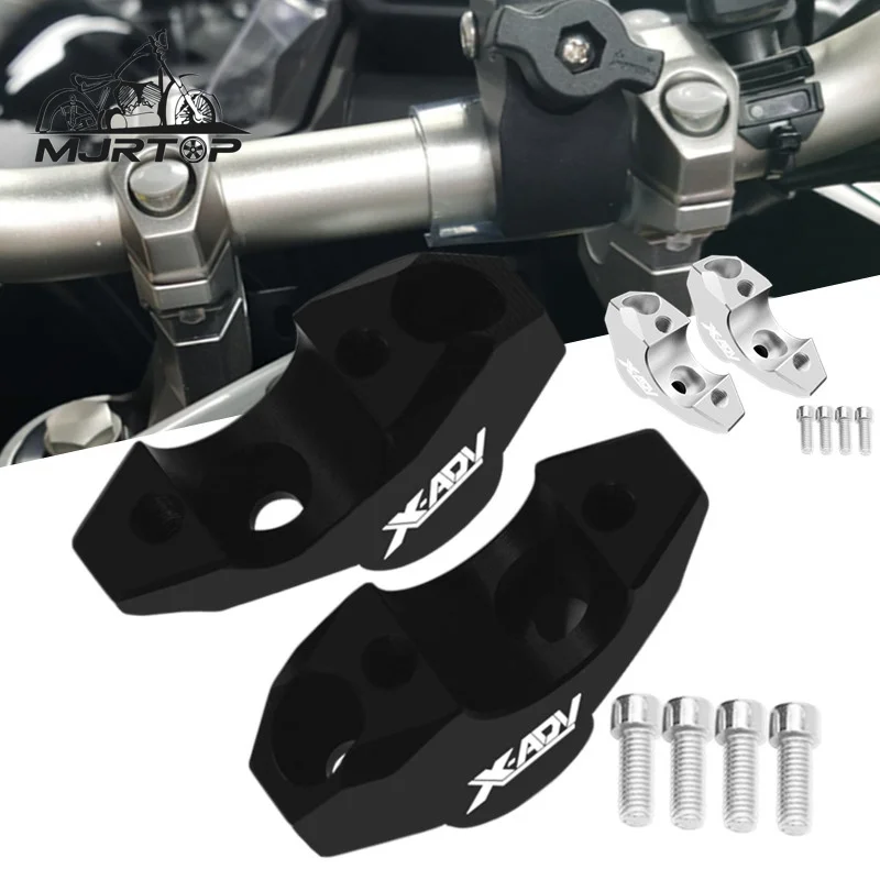 

2022 NEW Motorcycle CNC Handle Riser Bar Mount Handlebar Clamp Kit For HONDA X-ADV 750 XADV750 X ADV 750 2017-2022 2020 2021