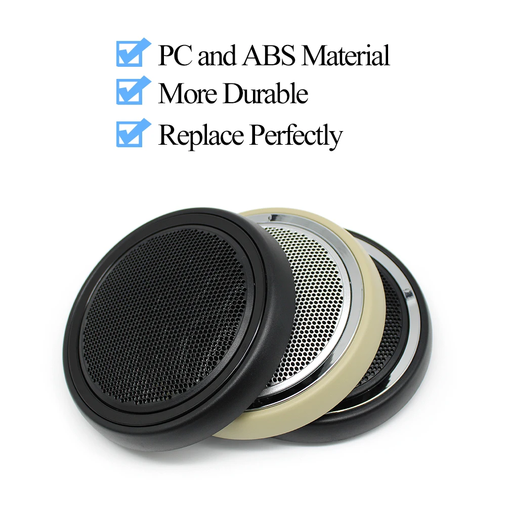 Auto Vordertür Links Rechts Woofer Lautsprecher Abdeckung Trim Für MINI Clubman Fließheck Cabrio Coupe Roadster R55 R56 R57 R58 R59 – Detail 6