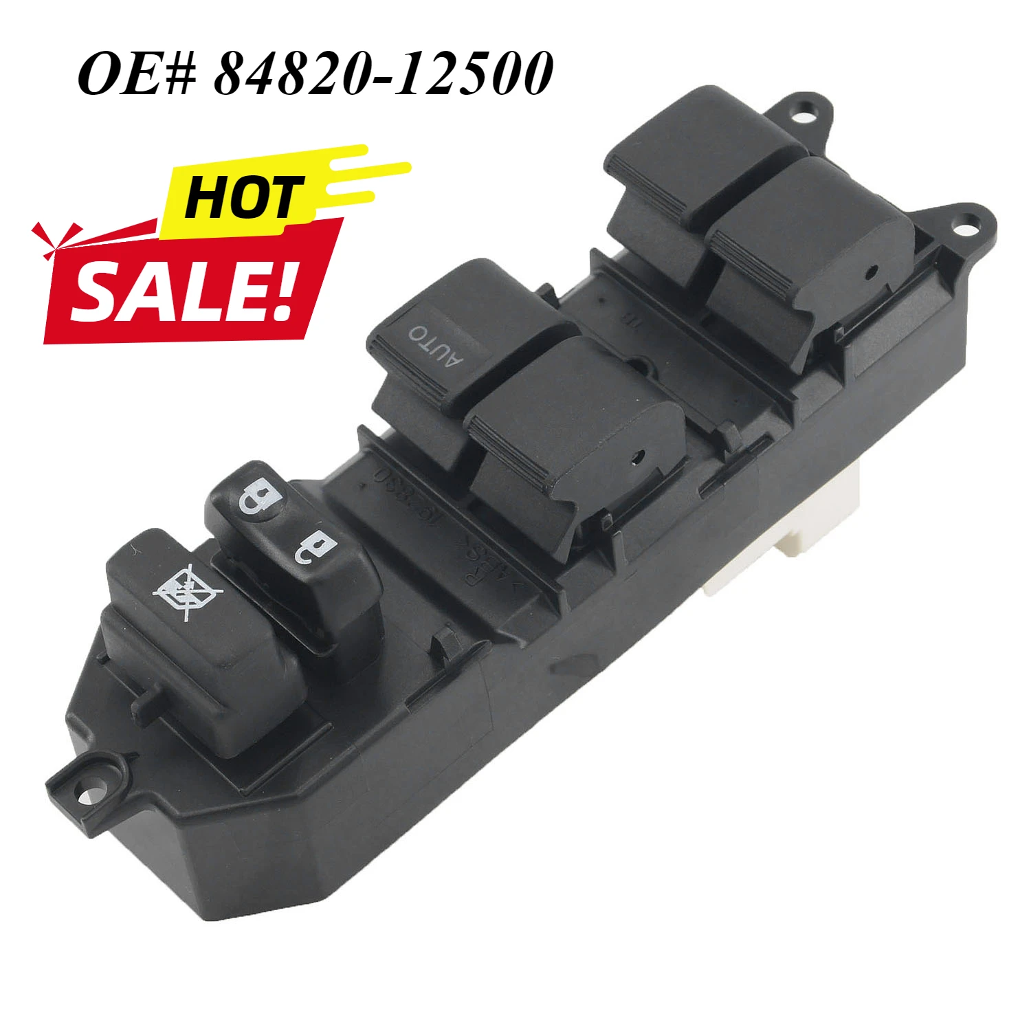 

Car Power Window Master Control Switch 84820-12500 for Toyota Corolla Auris Yaris