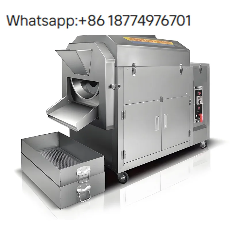 

Factory Wholesale Corn Roasting Machine Pistachio Peanut Electric Nut Roasting Machine