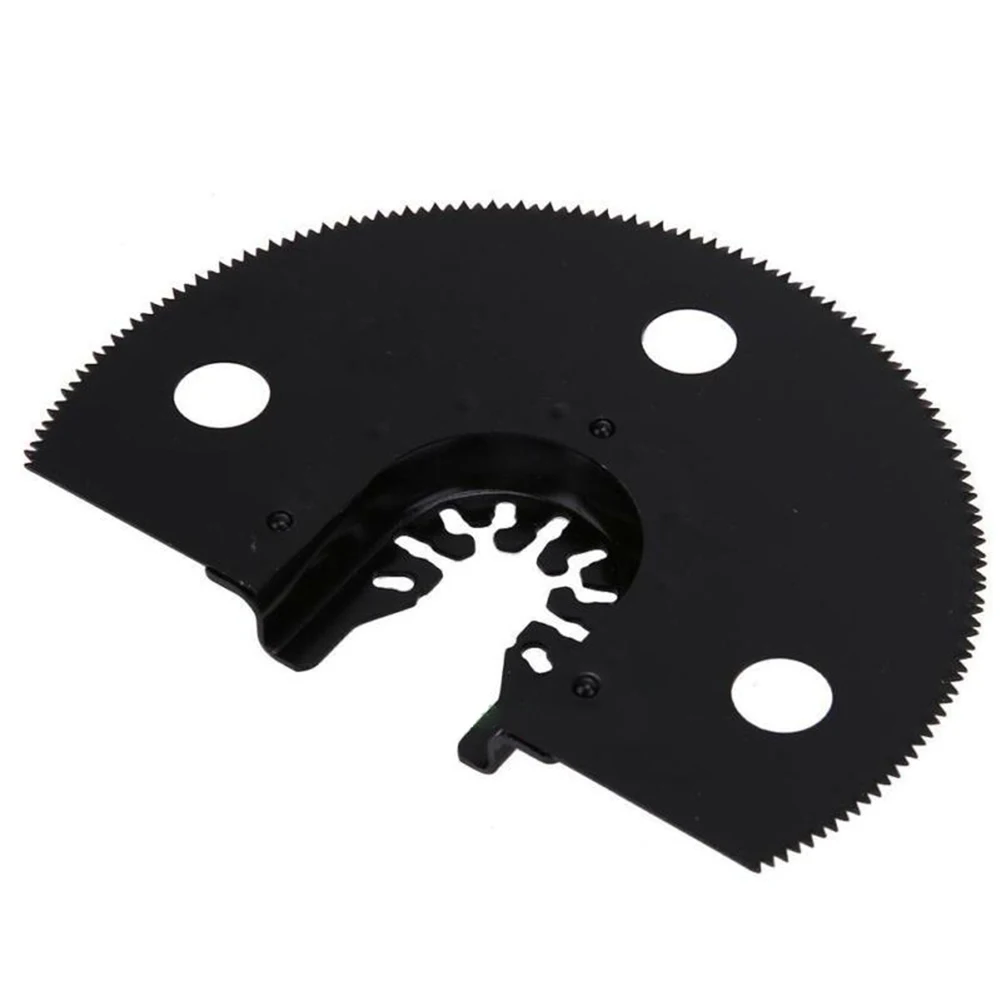 1/3 Stuks 100Mm Cirkelzaagblad Quick Release Universele Oscillerende Multi-Tool Voor Metalen Houtsnijden Slijpen Toegang Voor Elektrisch Gereedschap