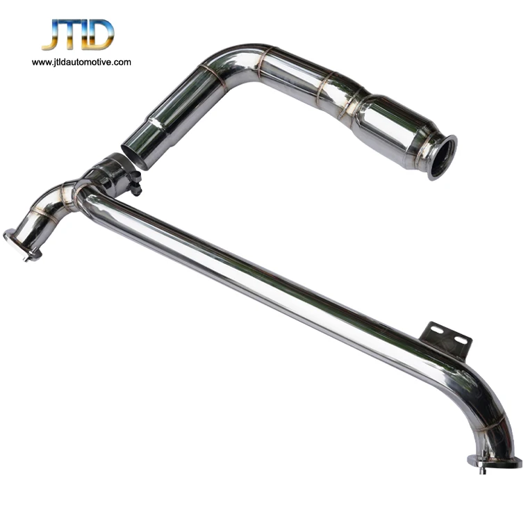 

JTLD Exhaust Downpipes For Porsche Cayman 718 2.5T without Catalytic Converter and heat shield