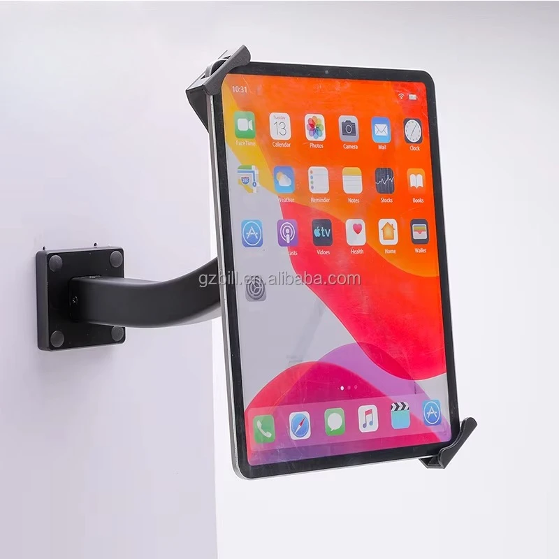 Secure Wall Mount Tablet Bracket For 8.7 Inch Tab Display