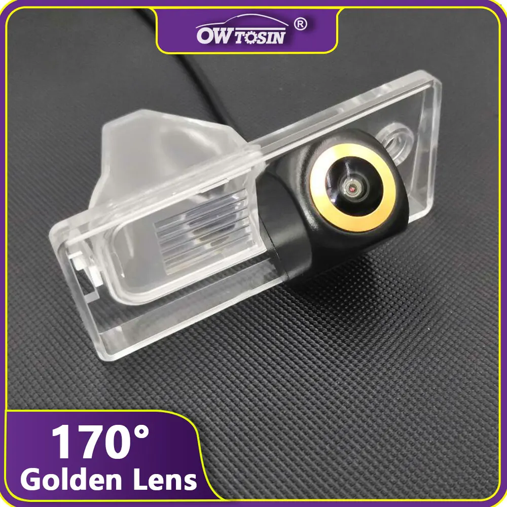 

170° AHD 1080P Golden Lens Reverse Car Vehicle Camera For Hyundai Grandeur/Azera 2012 2013 2014 2015 2016 2017 RearView Monitor