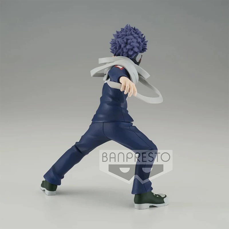 Bandai Genuine My Hero Academia Banpresto Shinso Hitoshi The Amazing Heroes (Vol. 18) Anime Figure Collectible Model Toys Gift