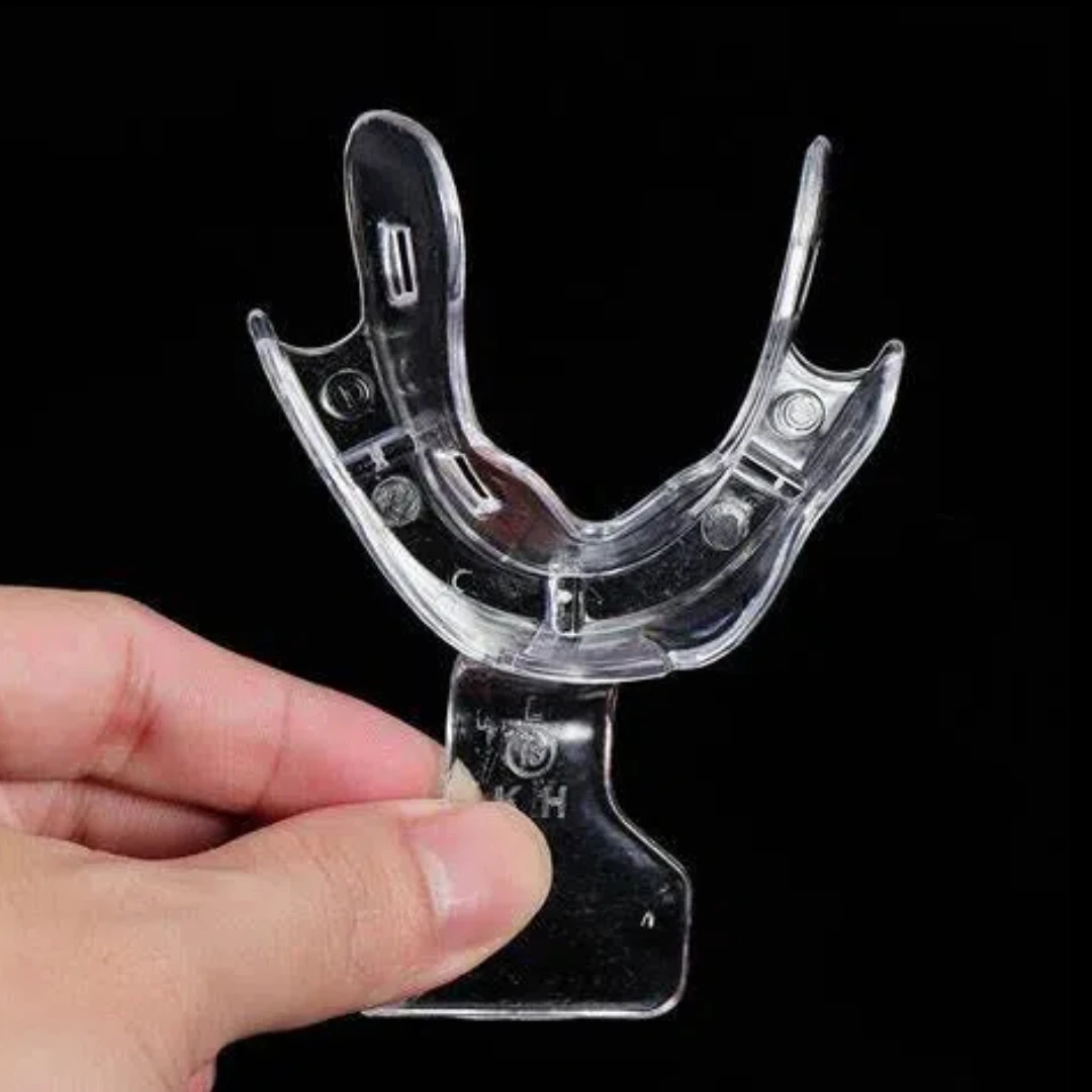 إطار الأسنان قطع الظهر صينية الانطباع FCB صواني الإجهاد الحرة الأوتوكلاف 134 ℃   صواني الانطباع واضحة