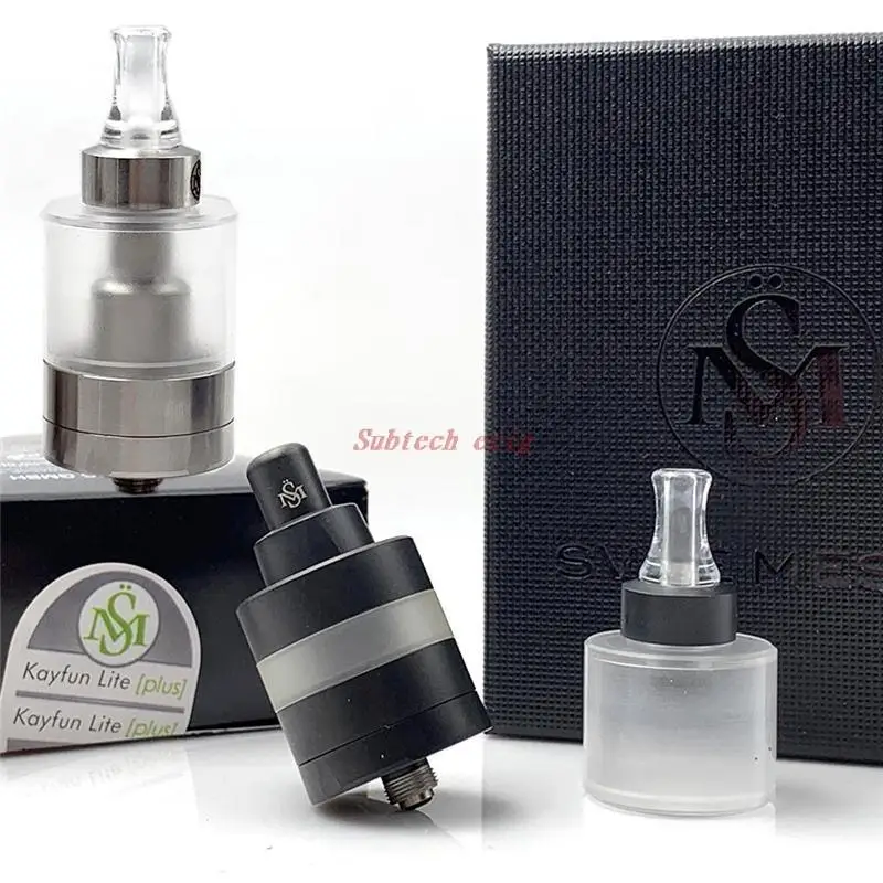 Kayfun-بناء لفائف واحدة خزان Vape قابل لإعادة البناء ، MTL هيئة الطرق والمواصلات البخاخة ، MTL هيئة الطرق والمواصلات ، أسفل ملء Vape ، 22 مللي متر ، 24 مللي متر ، 4 مللي ، 5 مللي