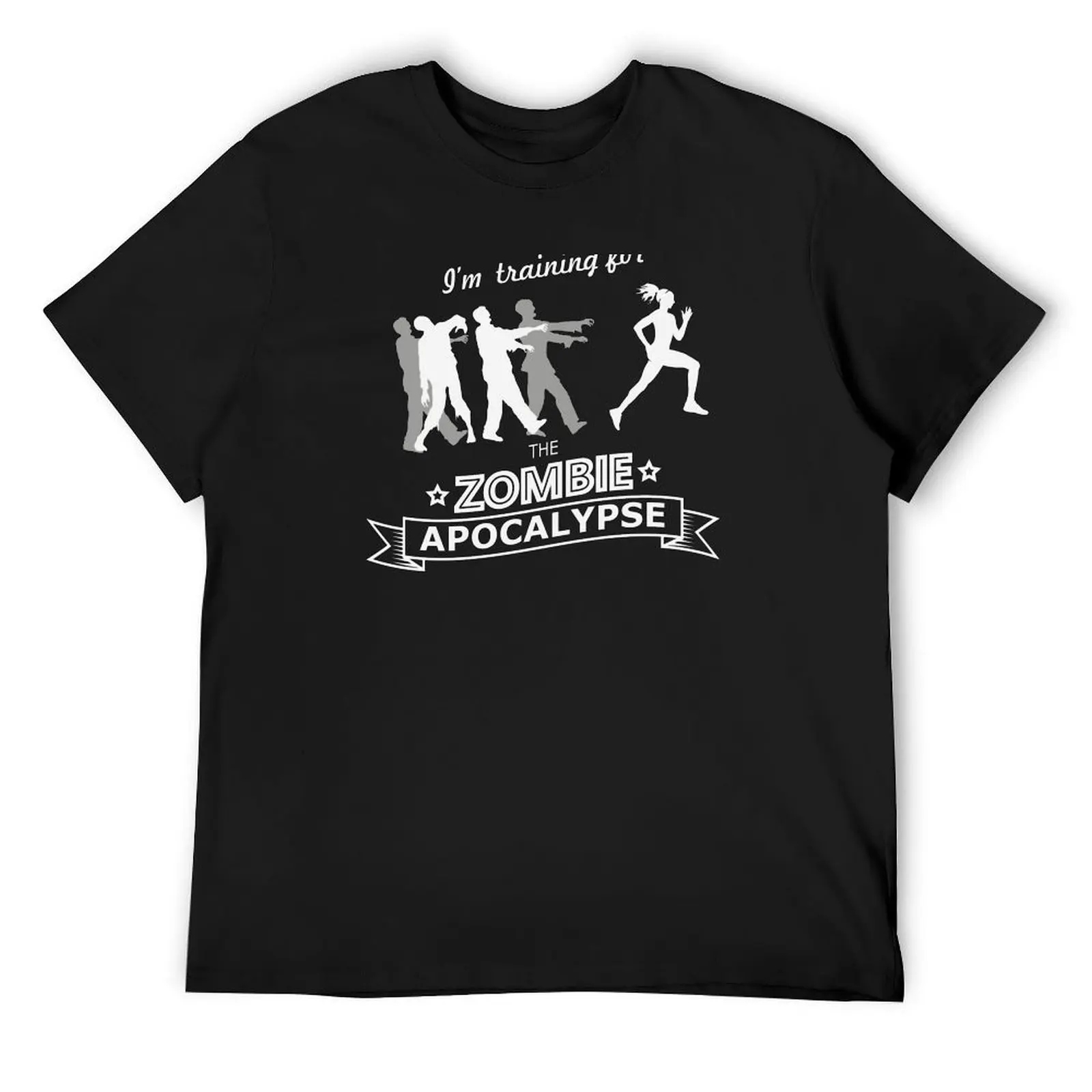 

Zombie training - women's T-Shirt T-shirts man anime shirt rapper graphic tees t shirts for men
