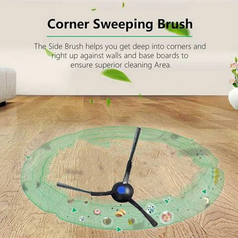 ECOVACS DEEBOT X5 PRO X5 OMNI 진공 청소기용 걸레 천 헤파 필터 메인 사이드 브러시 교체 예비 부품, 19 개