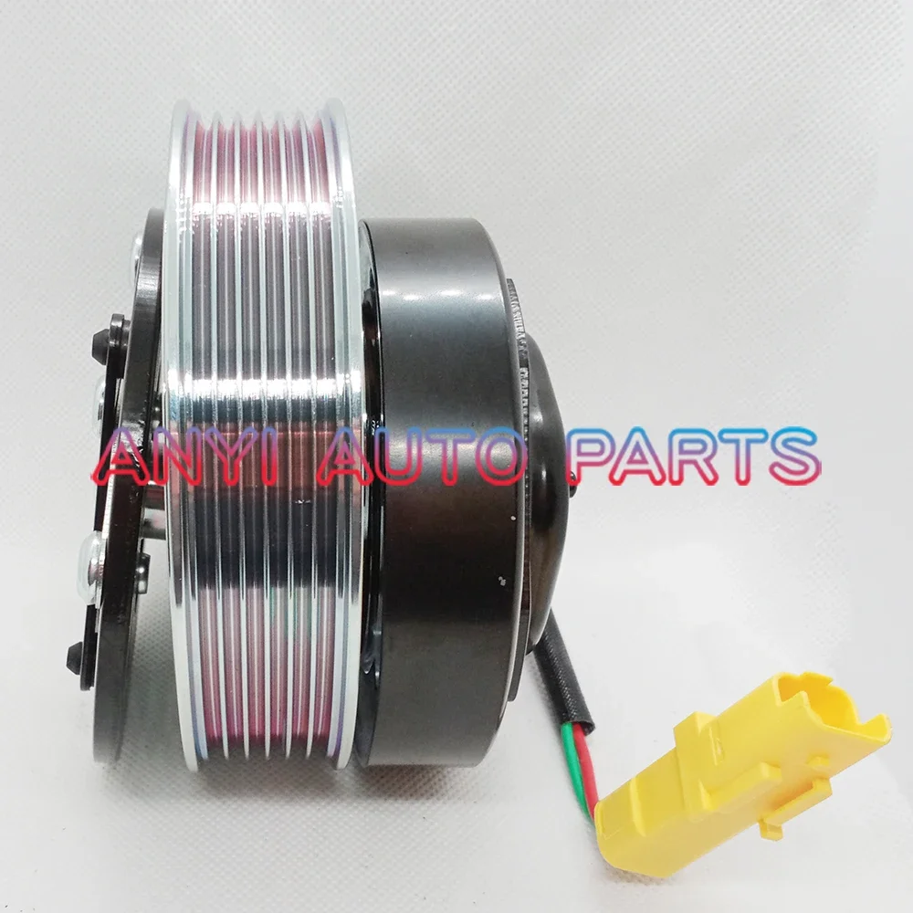 

CA647 car air conditioning ac compressor CLUTCH ASSEMBLY SANDEN SD6C12 6pk for CITROEN C4 PEUGEOT 207 / 307 II