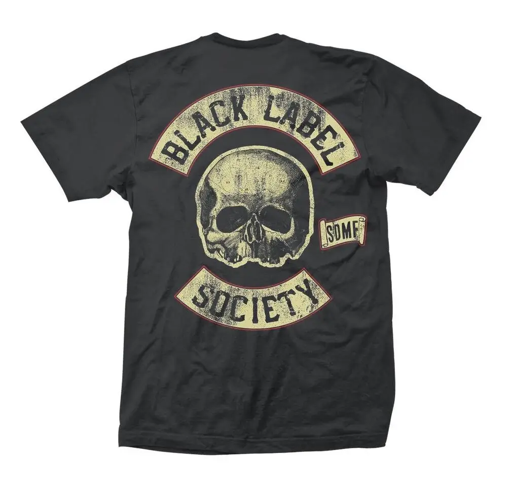 Black Label Society 'Hell Riding Hot Rod' T shirt - NEW