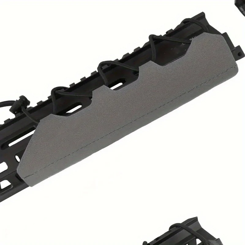 Rail Protector Tactical Gun Rail Cover Rail Wrap Heavy Duty Heat Shield Gear Bag, Hand Wrap Protection for Various Rail Diameter