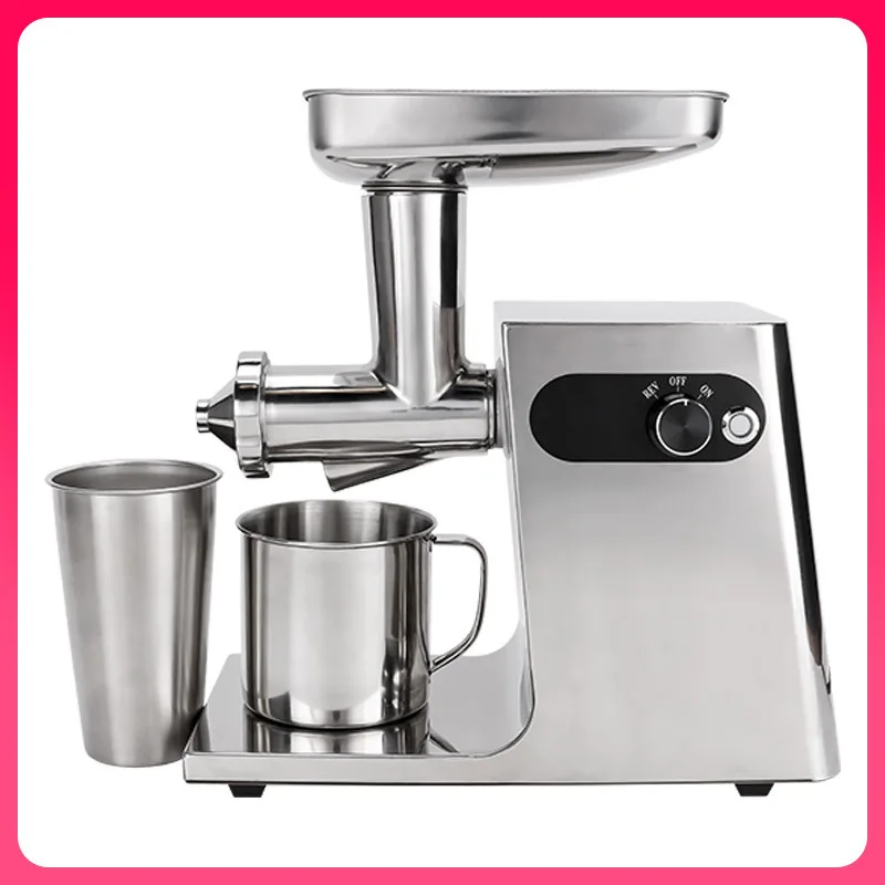 

All stainless steel juicer automatic