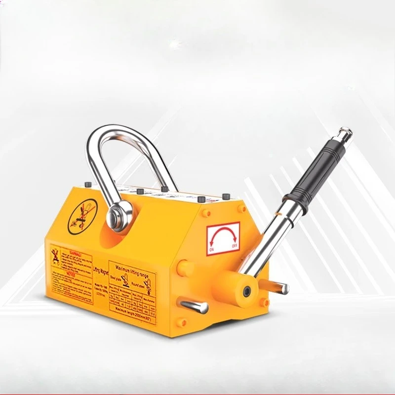 

Suction cup strong disk 400k magnetic crane magnet steel plate crane 1 ton driving magnet line crane