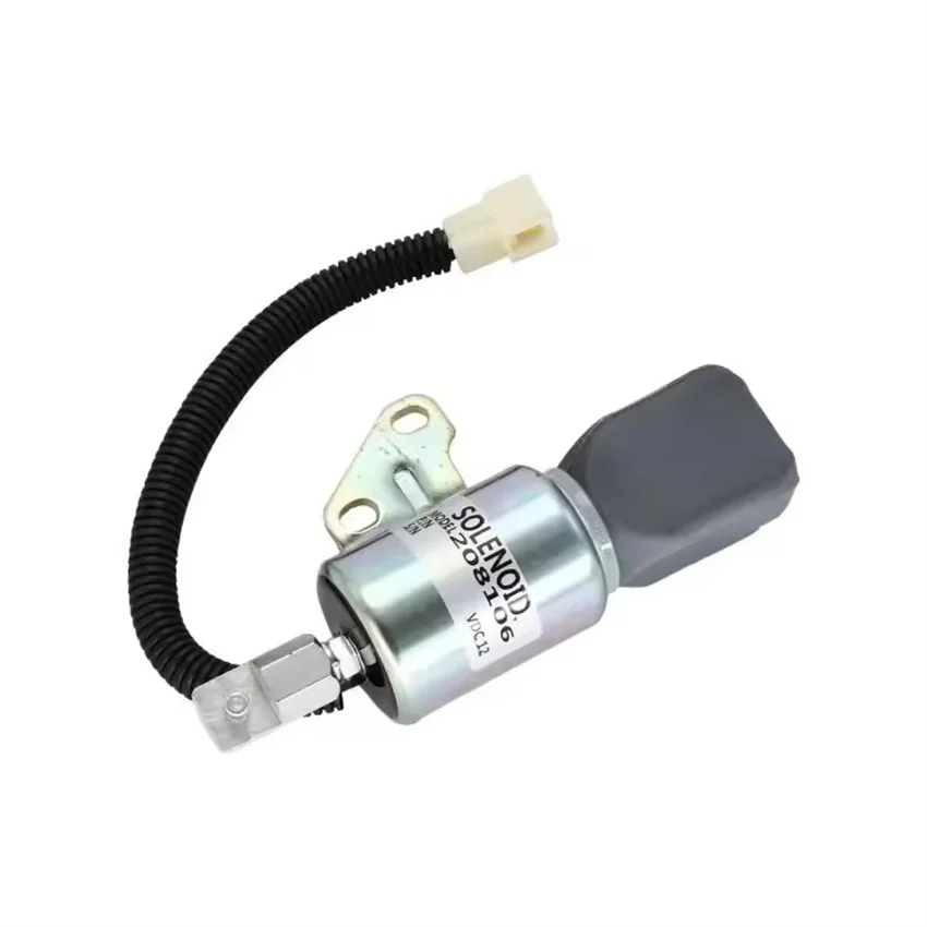 

Long Time Aftersale Service 12V Fuel Shutdown Solenoid 208106 For Miller Trailblazer 302 Engine